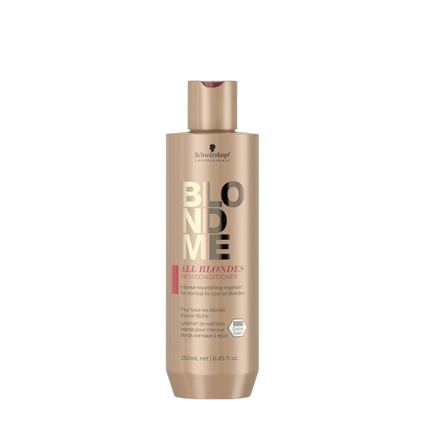 Schwarzkopf Blondme All Blondes Rich Acondicionador 250ml