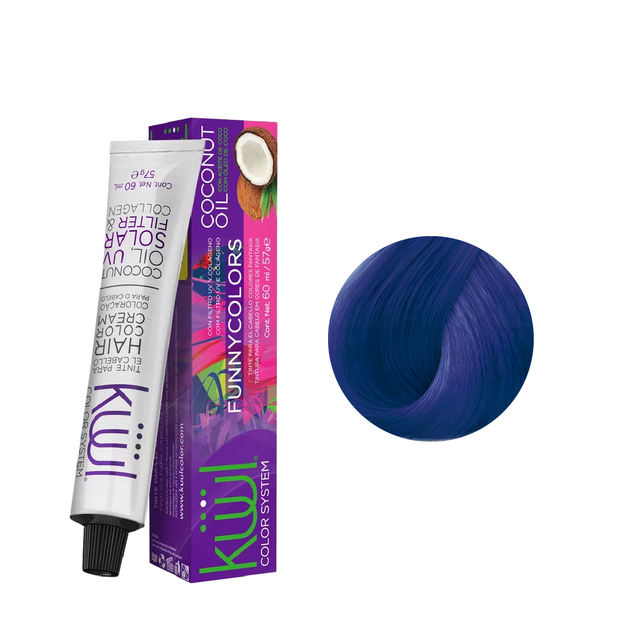 Tinte Kuul Funny Colors Azul 90ml