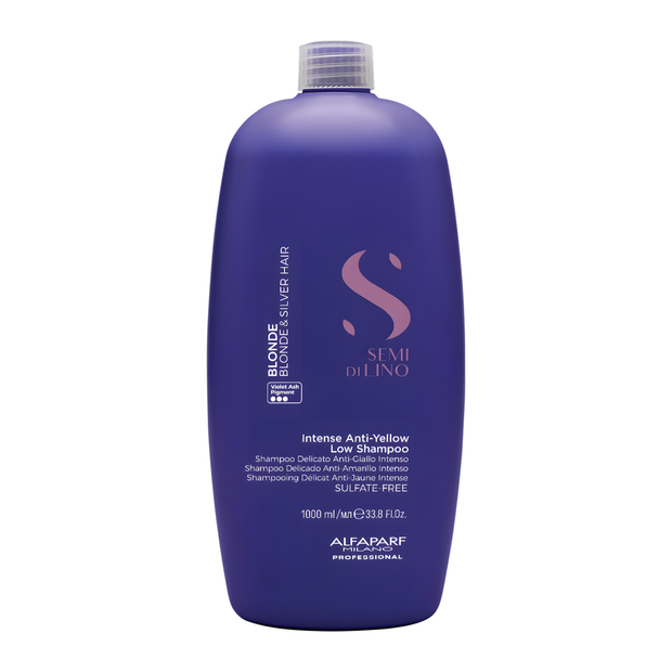 Alfaparf Semi di Lino Blonde Shampoo Low Anti-Yellow 1000 ml