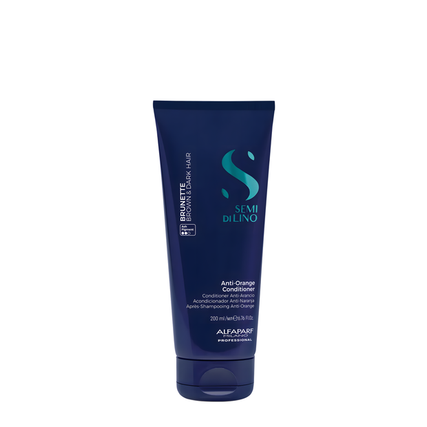 Alfaparf Semi di Lino Brunette Acondicionador Anti-Orange 200ml