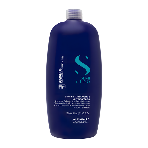 Alfaparf Semi di Lino Brunette Shampoo Anti Orange 1000ml