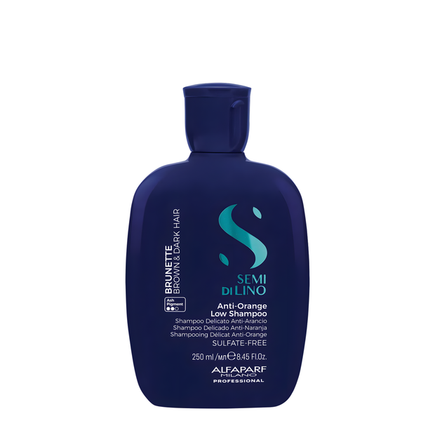 Alfaparf Semi di Lino Brunette Shampoo Anti Orange 250ml