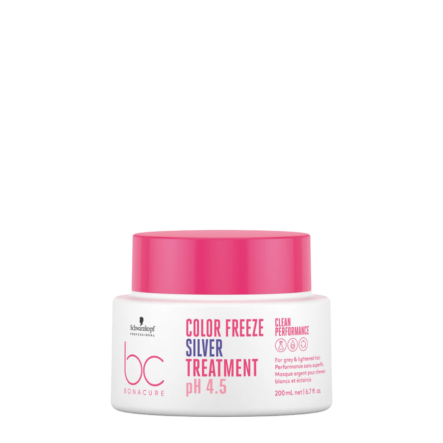 Schwarzkopf Bonacure Color Freeze Silver Mascarilla 200ml