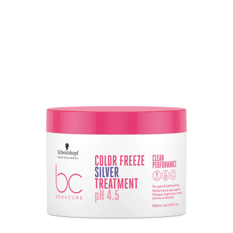 Schwarzkopf Bonacure Color Freeze Silver Mascarilla 500ml