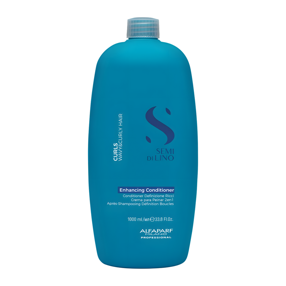 Alfaparf Semi di Lino Curls Enhancing Acondicionador 1000 ml