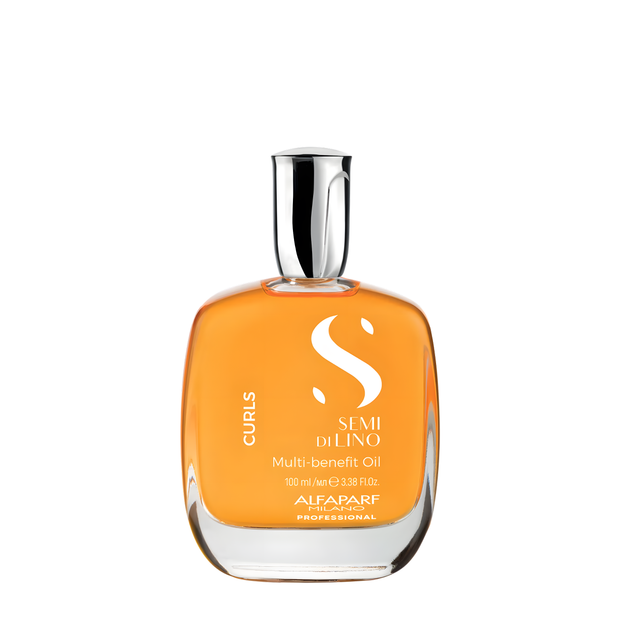 Alfaparf Semi di Lino Curls Multi-Benefit Oil 100ml