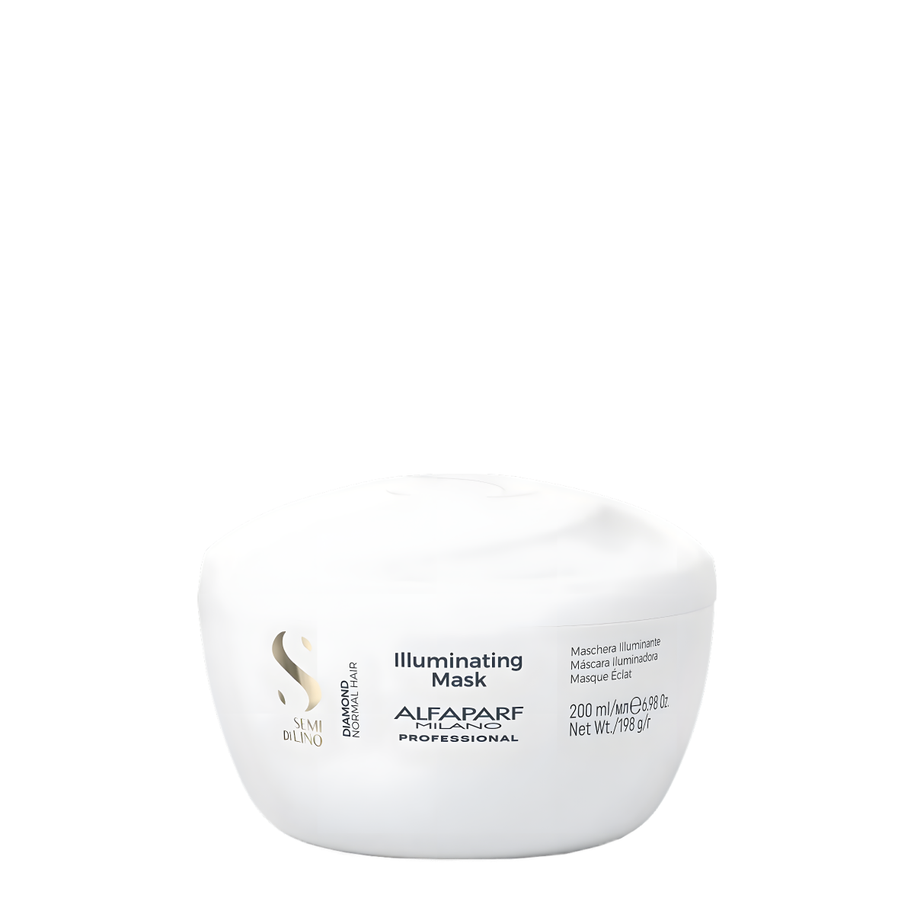 Alfaparf Semi di Lino Diamond Illuminating Mascarilla 200ml