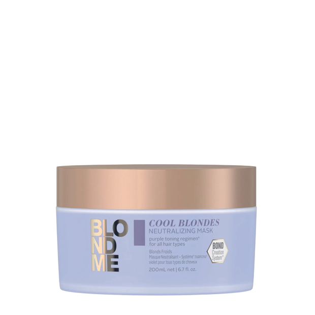 Schwarzkopf Blondme Cool Blondes Mascarilla 200ml