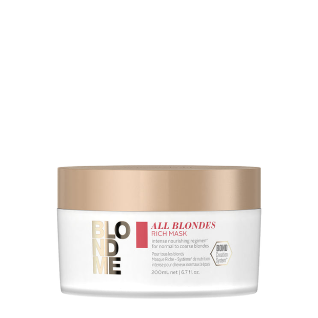 Schwarzkopf Blondme All Blondes Rich Mascarilla 200ml