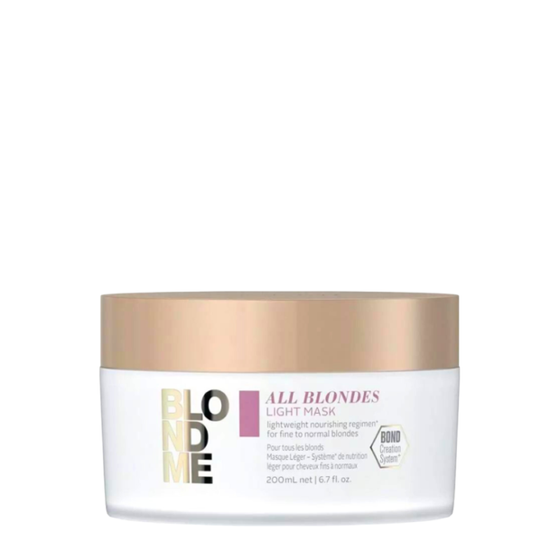 Schwarzkopf Blondme All Blondes Light Mascarilla 200ml