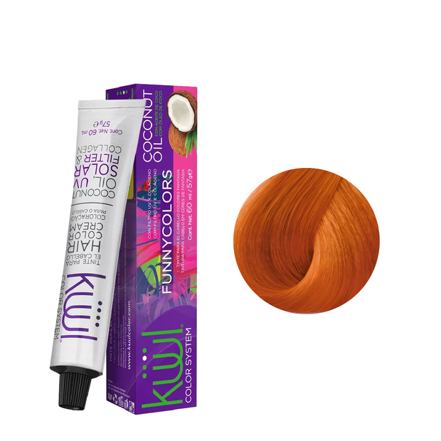 Tinte Kuul Funny Colors Naranja 90ml