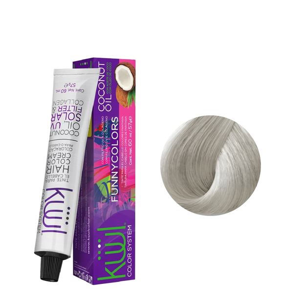 Tinte Kuul Funny Colors Plata 90ml