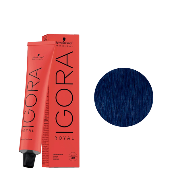 Schwarzkopf Tinte Igora Royal 0-22 Neutralizante Azul 60ml