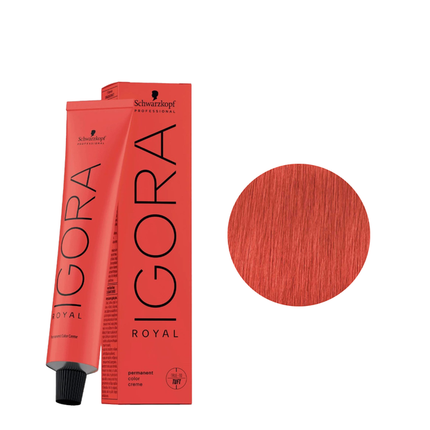 Schwarzkopf Tinte Igora Royal 0-88 Concentrado Rojo 60ml