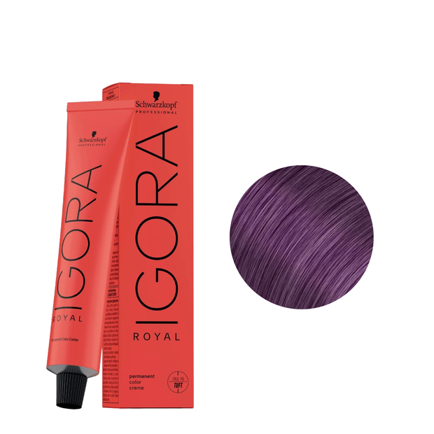 Schwarzkopf Tinte Igora Royal 0-99 Concentrado Violeta 60ml