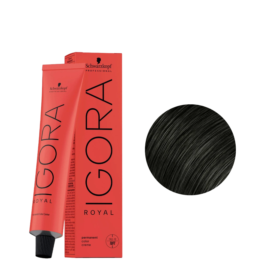 Schwarzkopf Tinte Igora Royal 5-1 Castaño Claro Ceniza 60ml