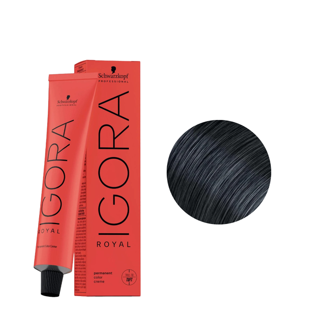 Schwarzkopf Tinte Igora Royal 6-12 Rubio Oscuro Ceniza Humo 60ml