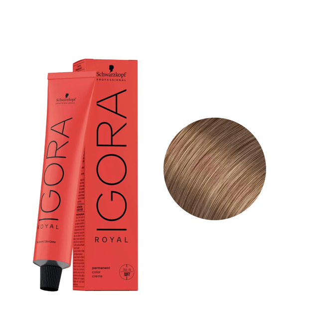 Schwarzkopf Tinte Igora Royal 7-65 Rubio Medio Marrón Dorado 60ml