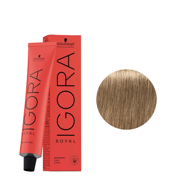 Schwarzkopf Tinte Igora Royal 8-0 Rubio Claro Natural 60ml