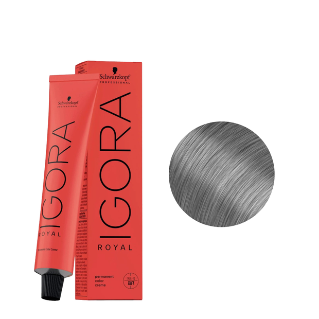 Schwarzkopf Tinte Igora Royal 8-11 Rubio Claro Ceniza Intenso 60ml