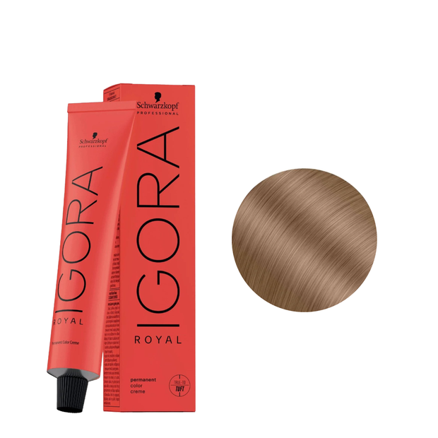Schwarzkopf Tinte Igora Royal 8-46 Rubio Claro Beige Marrón 60ml