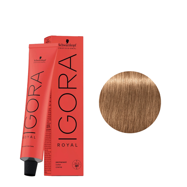 Schwarzkopf Tinte Igora Royal 8-65 Rubio Claro Chocolate Dorado 60ml