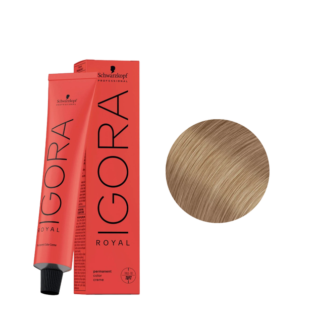 Schwarzkopf Tinte Igora Royal 9-0 Rubio Muy Claro Natural 60ml