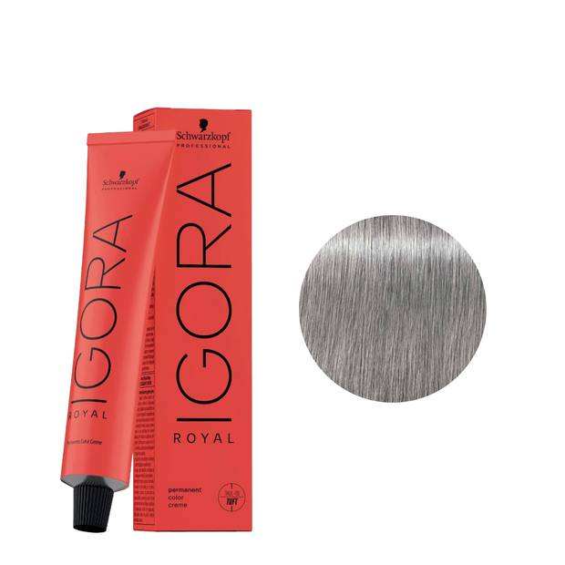 Schwarzkopf Tinte Igora Royal 9,5-22 Pastel Azul 60ml