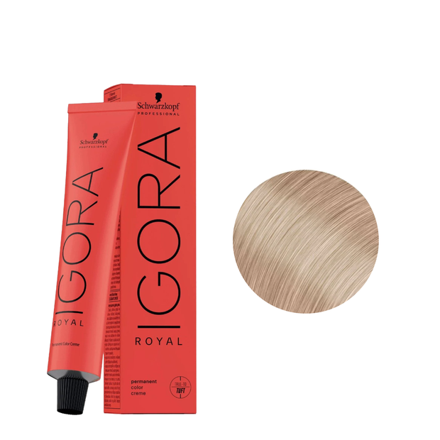 Schwarzkopf Tinte Igora Royal 9,5-4 Rubio Claro Cobrizo Intenso 60ml