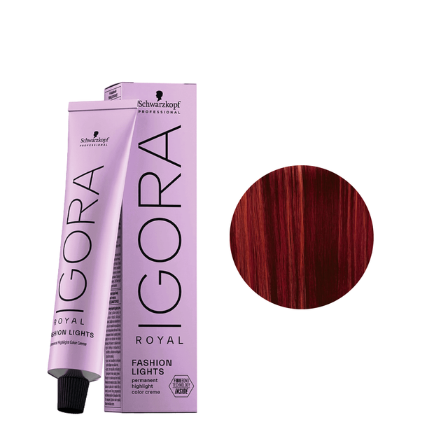 Schwarzkopf Tinte Igora Royal Igora Royal L-88 Rojo Intenso 60ml