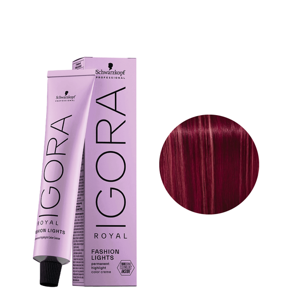 Schwarzkopf Tinte Igora Royal Igora Royal L-89 Rojo Violeta 60ml