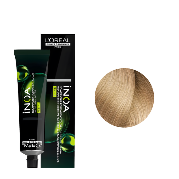 Loreal Tinte Inoa 10 Rubio Claro Profundo 60ml