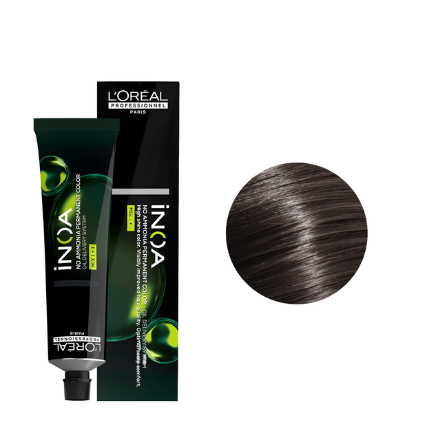 Loreal Tinte Inoa 3 Castaño Oscuro 60ml