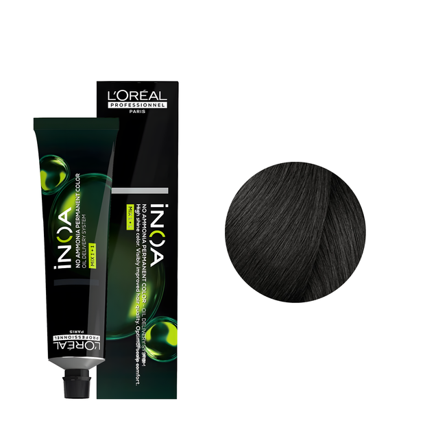Loreal Tinte Inoa 4 Castaño 60ml