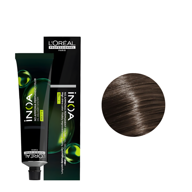 Loreal Tinte Inoa 6 Rubio Oscuro 60ml