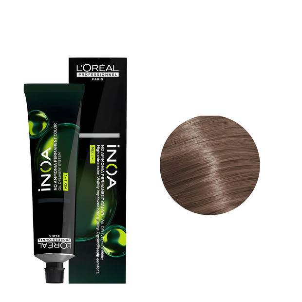 Loreal Tinte Inoa 7.0 Rubio Profundo 60ml