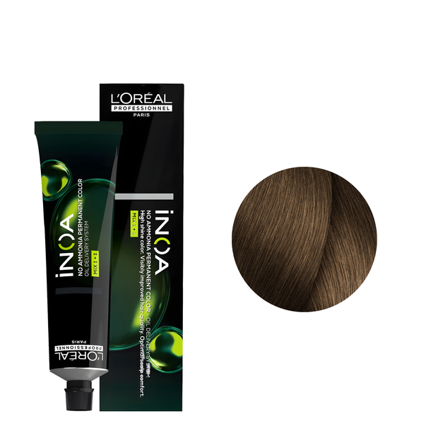 Loreal Tinte Inoa 7.18 Rubio Ceniza Moca 60ml