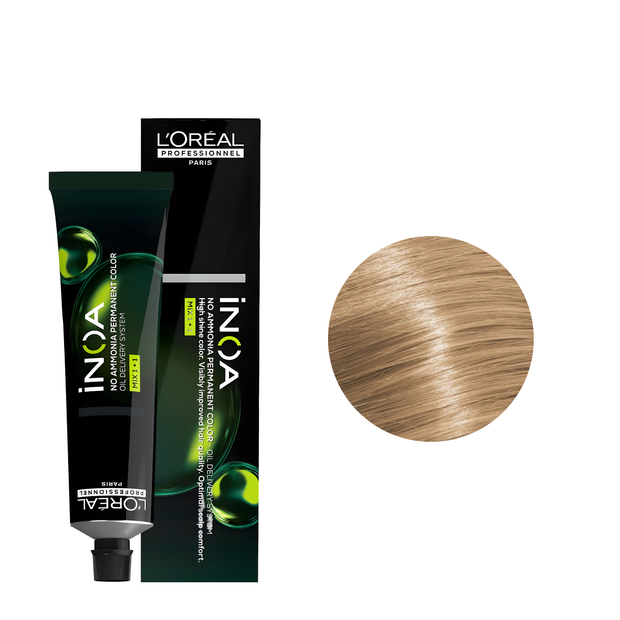 Loreal Tinte Inoa 9 Rubio Muy Claro 60ml