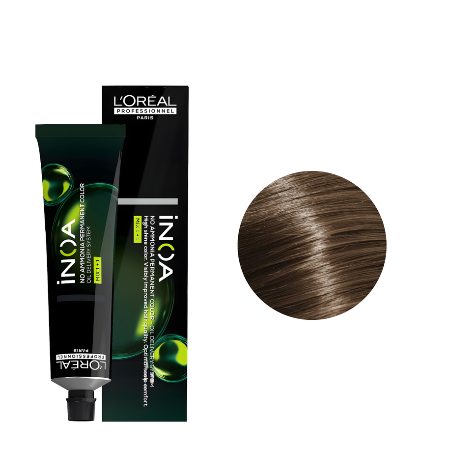 Loreal Tinte Inoa 7.13 Rubio Ceniza Dorado 60ml