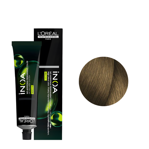 Loreal Tinte Inoa 7.3 Rubio Dorado 60ml