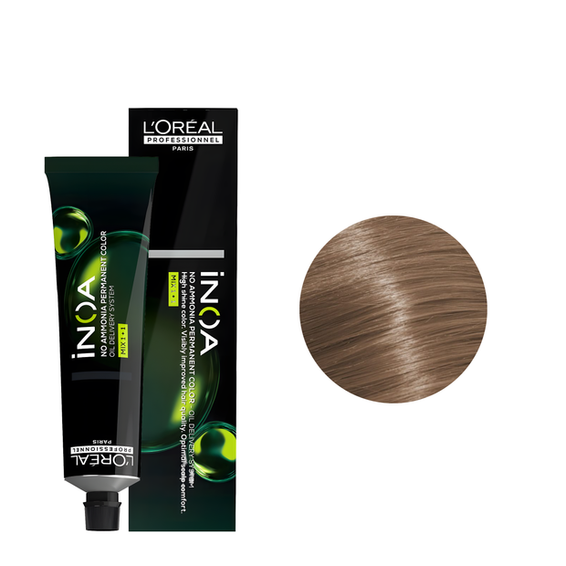 Loreal Tinte Inoa 8 Rubio Claro 60ml