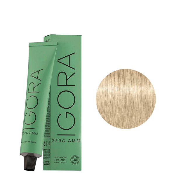 Schwarzkopf Tinte Igora Zero amm 10-0 Rubio Platino Natural 60ml