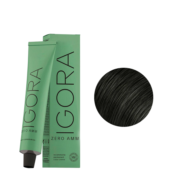 Schwarzkopf Tinte Igora Zero amm 5-1 Castaño Claro Ceniza 60ml