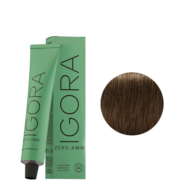 Schwarzkopf Tinte Igora Zero amm 7-00 Rubio Medio Natural Intenso 60ml
