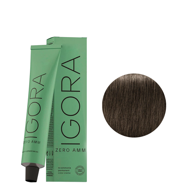 Schwarzkopf Tinte Igora Zero amm 7-1 Rubio Medio Ceniza 60ml