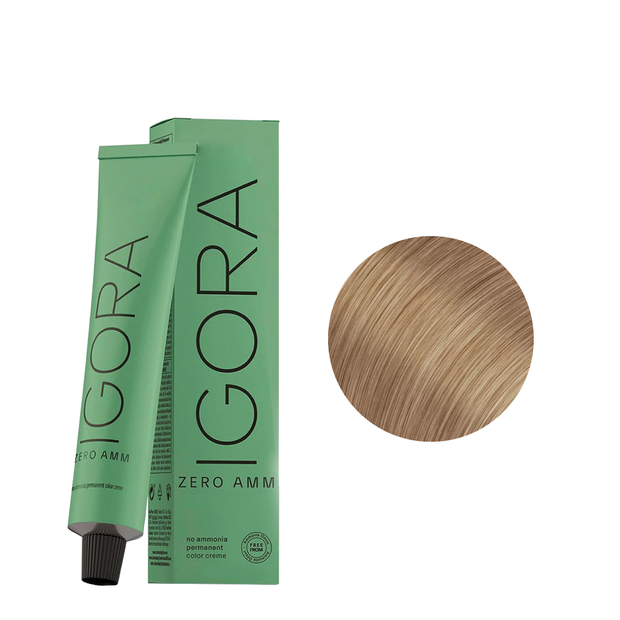 Schwarzkopf Tinte Igora Zero amm 9-00 Rubio Muy Claro Natural Intenso 60ml