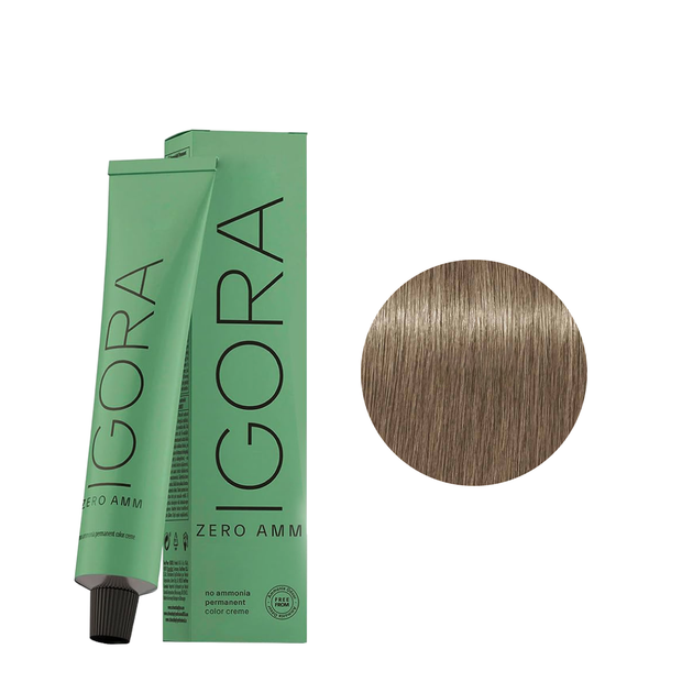 Schwarzkopf Tinte Igora Zero amm 9-42 Rubio Muy Claro Beige Humo 60ml