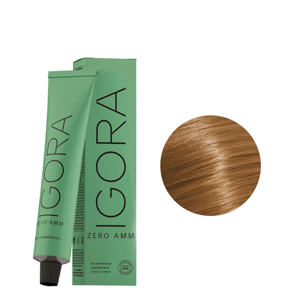 Schwarzkopf Tinte Igora Zero amm 9-55 Rubio Muy Claro Dorado Intenso 60ml