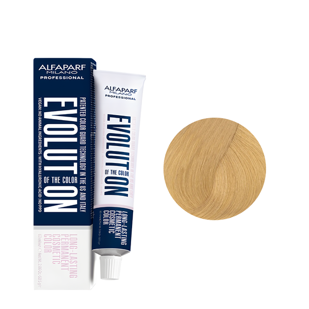 Alfaparf Tinte Evolution 10.3 Rubio Extra Claro Dorado 60ml