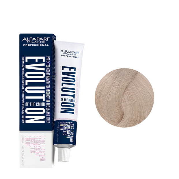 Alfaparf Tinte Evolution 10.05 Rubio Extraclaro Ligeramente Caoba 60ml